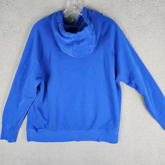 Under Armour Hoodie Womens Large Blue Storm ColdGear Hooded Sweatshirt - Picture 2 of 10